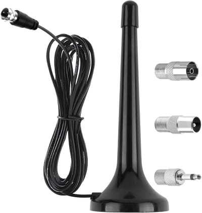 Universele DAB+ en FM Radio Antenne met Magnetische Voet en 3 Meter Kabel