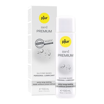 Pjur Med Premium Glijmiddel Siliconen - 100 ml