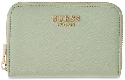 GUESS portemonnee Amorette SLG Zip Around Wallet Pistachio Lichtgroen