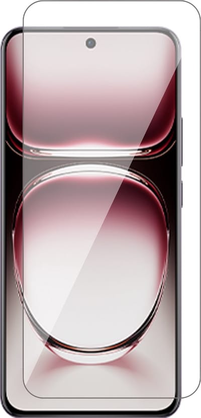 Screenprotector geschikt voor Oppo Reno 12 - Glas Screen Protector