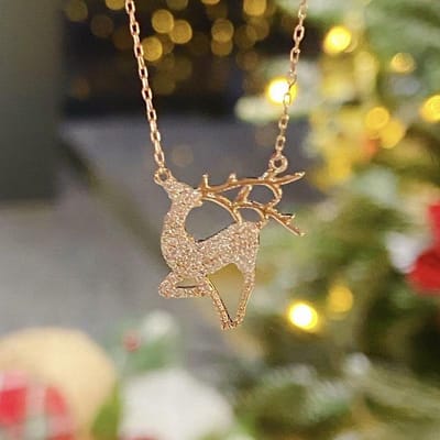 Ketting Hert Ketting Zilveren Ketting Vrouwelijk Temperament Niche Lichte Luxe Trendy Kleur Zilveren Sleutelbeenketting gray