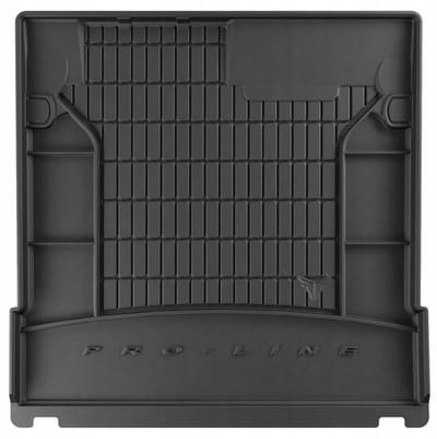 Frogum Grand Tourneo Connect Series - Kofferbakmat - Rubber - Organizerfunctie - Hoge Rand