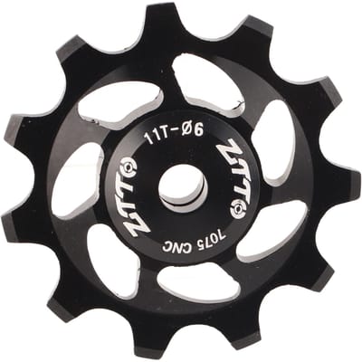11T Fietswiel Katrol Achterderailleur Katrol voor Mountainbike Vervangingsonderdelen Black black