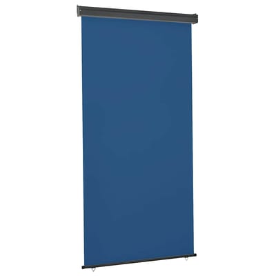 vidaXL - Balkonscherm - 125x250 - cm - blauw