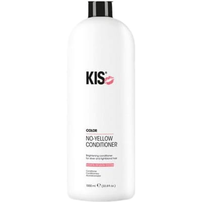 KIS No Yellow Conditioner 1000ml - vrouwen - Voor - Conditioner voor ieder haartype