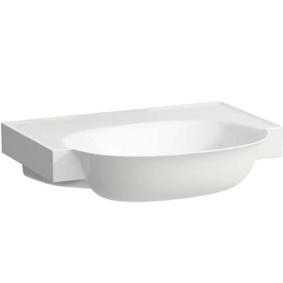 LAUFEN The New Classic furniture washbasin 60 x 48 cm, without tap hole, without overflow H8138530001421