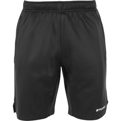 Stanno - Prime Shorts - Sportbroek - Maat S - Zwart