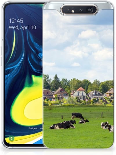 Samsung Galaxy A80 TPU Hoesje Koeien