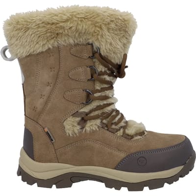 Hi-Tec Moritz Waterbestendig 200 BRUIN - Maat 40 Wandelschoenen voor Vrouwen
