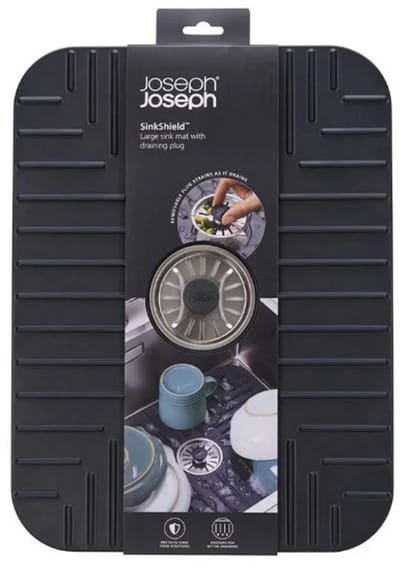 Joseph Joseph SinkShield™ Gootsteenbeschermer - Grijs - Groot