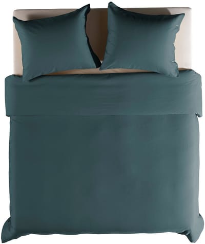 Yellow Cialda Dekbedovertrek - Eenpersoons - 140x200-220 cm - Dusk Blue
