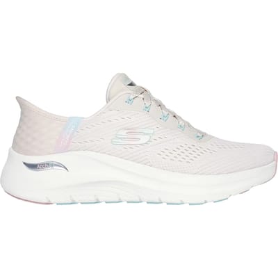 Skechers Slip-ins Arch Fit 2.0 - Easy Chic - Dames Sneakers - Naturel