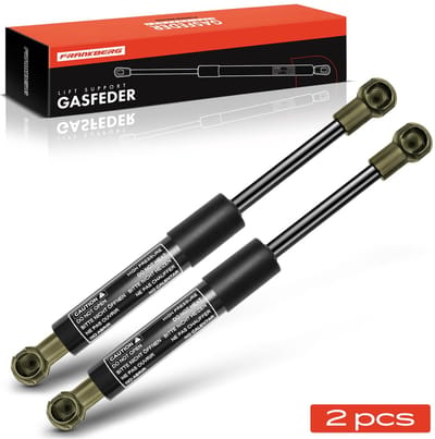 Frankberg 2x Gasveer Demper Motorkap voor BMW X5 E53 SUV 2000-2006