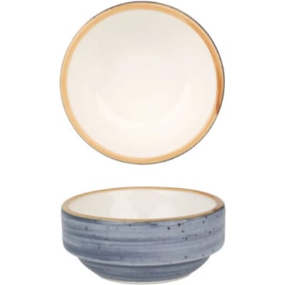 Bonna Kommetje - Aura Dusk - Porselein - 6 cm (30cc) - set van 6