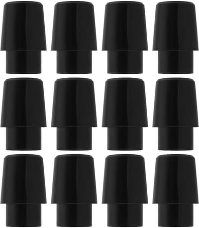 NTH products- Golf Ferrules 12 Stuks - Rubber Sleeve - Compatibel met PXG 0211/0311 GEN2/GEN3/GEN4/GEN5 - 0,9 cm - Slijtvast - Antivibratie - Golf Shaft Sleeves