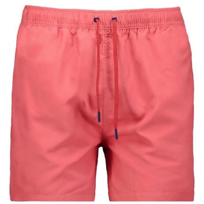 Ragman Swim Short Swimshorts Uni Color Zalm / male