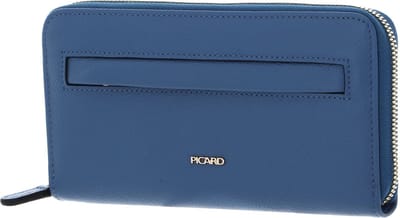 PICARD Portemonnee Stash 1 Wallet Wintersky Lichtblauw