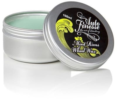 Langdurige Velgen Wax voor Bescherming en Glans - Afstotend tegen Remstof en Vuil - 100 gram