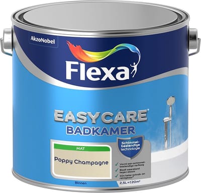 Flexa - Easycare Badkamer - Poppy Champagne - Mengverf - 2,5 L