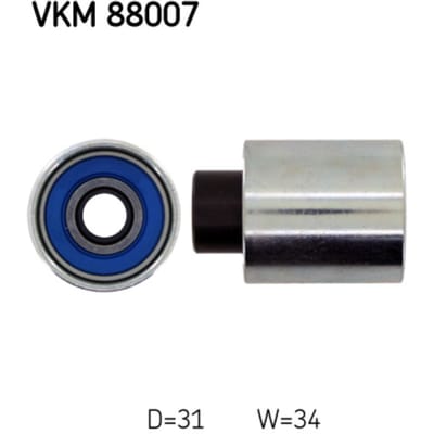 Geleiderol, distributieriem SKF VKM 88007