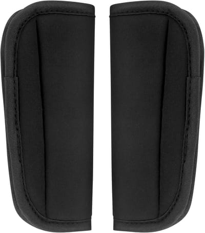 Veiligheidsgordelbeschermers - 2 stuks - Universele veiligheidsgordelbeschermers voor kinderautostoeltjes - Gordelhoezen - Schouderbeschermers - Gordelbeschermers voor kinderautostoeltjes - Zwart