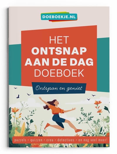 Het Ontsnap aan de Dag Doeboek - puzzels varia, quizzen, mysteries, spelletjes en ideeën - voor volwassenen
