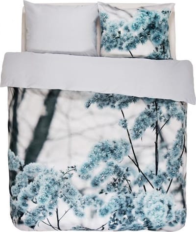 Essenza Phine Kussensloop - 60x70 cm - Aqua
