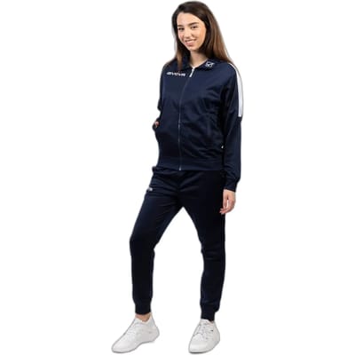 Givova Tuta Revolution Blauw-wit Set 2xl - L