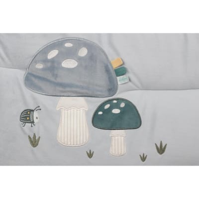 Little Dutch Boxkleed 80 x 100 cm - Forest Friends - Baby speelgoed - grijp baby speelgoed