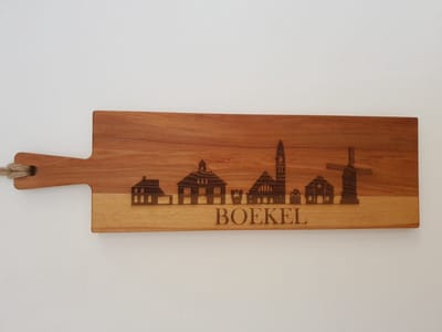borrelplank beukenhout skyline Boekel 34 cm