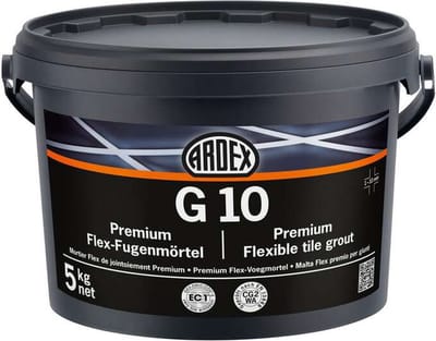 Ardex G10 voegmortel - Premium Flex - lichtgrijs - 5 kg