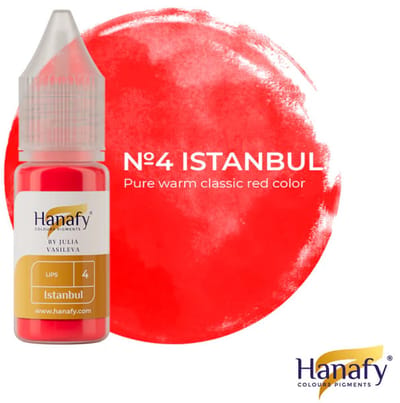 Hanafy Lip Pigment No.4 – Istanbul by Julia Vasileva