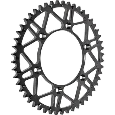 Stalen motortandwiel achteraan Afam 525 50 dents