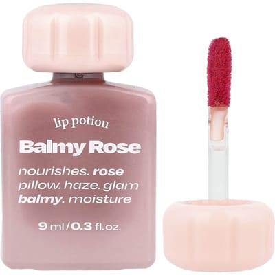 alternativestereo - Lip Potion Balmy Rose - 11 Colors #00 Nudy Apricot