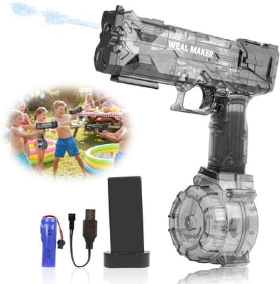 Elektrisch Waterpistool - Krachtige Waterpistolen Voor Volwassenen En Kinderen - Automatisch Waterpistool - Waterpistool Met Groot Bereik