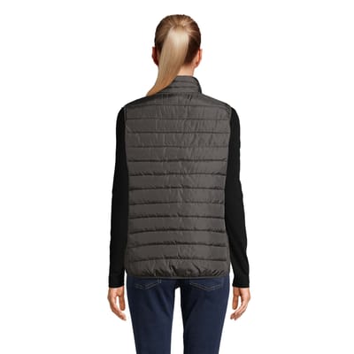 SOLS Dames/Dames Stream Gilet (Houtskool Grijs)