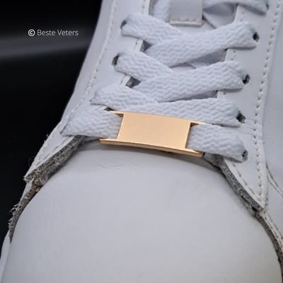 Beste Veters - Schoenaccessoires - Air Force gesp - Veter gesp - AirForce - Schoenaccessoires goud - AF1 - Kerst