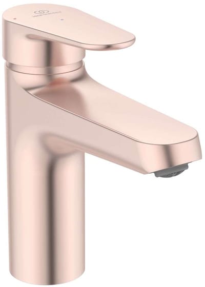 Ideal Standard ALU+ - Wastafelkraan met Click-Clack uitloop, BlueStart, rosé BE130RO