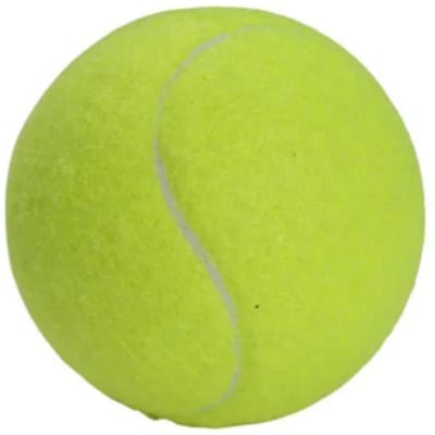 3 STuks Rubberen Tennis Schokdemper Hoge Elasticiteit Duurzaam Trainingsbal voor Club School Training Hoge Kwaliteit Praktisch Dagelijks Gebruik yellow