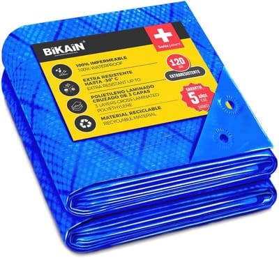 Universeel Beschermend Zeil 2 x 3 m - Blauw - Duurzaam en Flexibel
