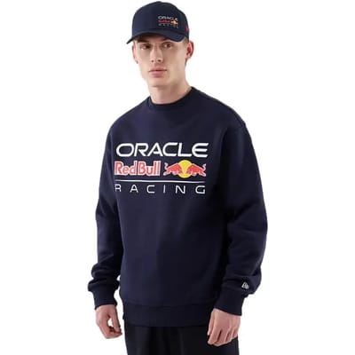 Sweatshirt New Era logo RedBull Racing