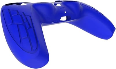 Jumada's - Controller hoesje - Beschermhoesje - Case cover - Siliconen - Geschikt voor Playstation 5 - Blauw