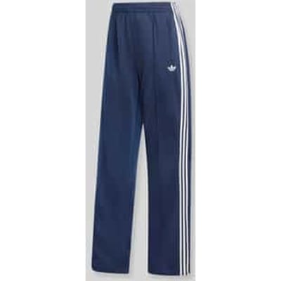 Loose fit sweatbroek met gestikt logo model 'FIREBIRD'