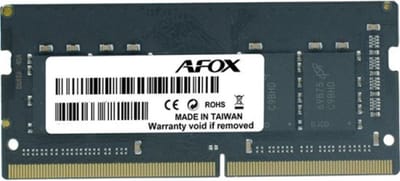 AFOX AFSD48FH1P geheugenmodule 8 GB 1 x 8 GB DDR4 2666 MHz