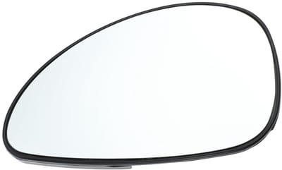 Allecto - Achteruitkijkspiegel - Vervangende Spiegelglas - Voor Citroen C4 - Verwarmd - Wit - Auto Accessoires - Geschikt voor 2004-2009