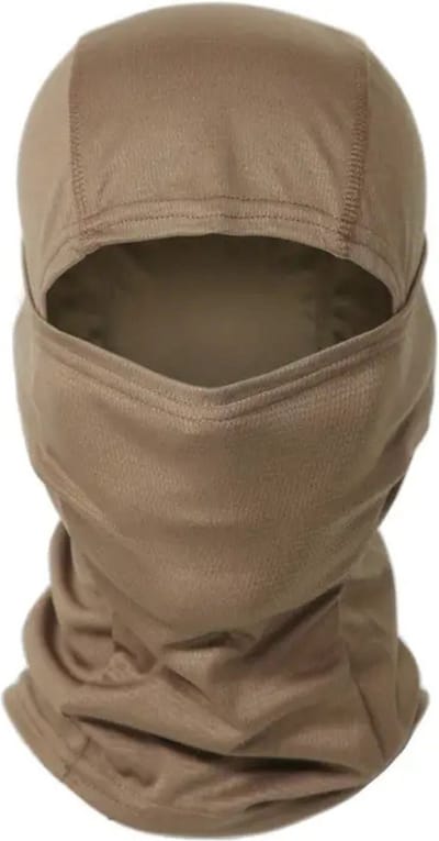 Livano Winter Masker - Balaclava - Ski Mask - Ski Masker - Bivakmuts - Full Face Mask - Bruin