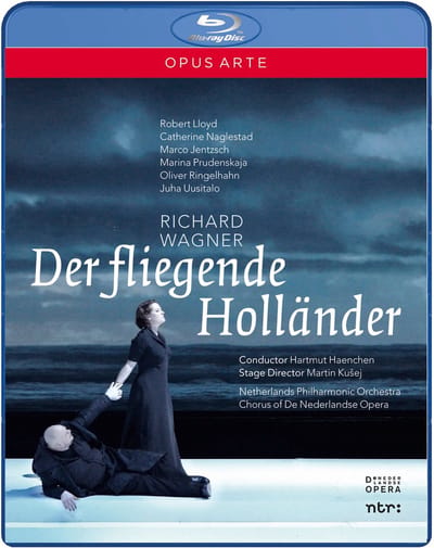 De Nederlandse Opera - Wagner: Der Fliegende Holländer (Blu-ray)