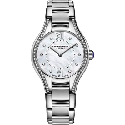 Raymond Weil Noemia 5124-STS-00985 Horloge - Staal - Zilverkleurig - Ø 23 mm