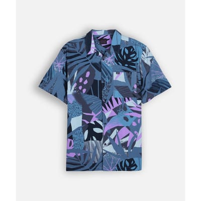 Overhemd Lange Mouw Oxbow Shirt met korte mouwen WIPEOUT