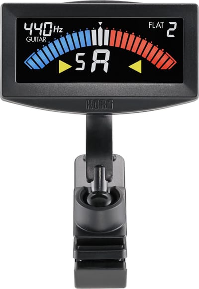 KORG PitchCrow AW-4G Clip-on stemapparaat